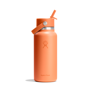 32oz (946mL) Wide Mouth Flex Straw Cap