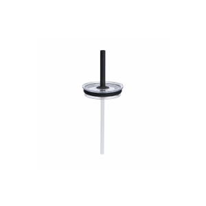 Medium Press-In Straw Lid