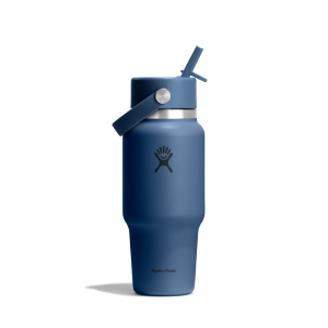 24oz (709mL) Wide Mouth Flex Straw Travel Bottle