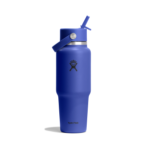 32oz (946mL) Wide Flex Straw Travel Bottle